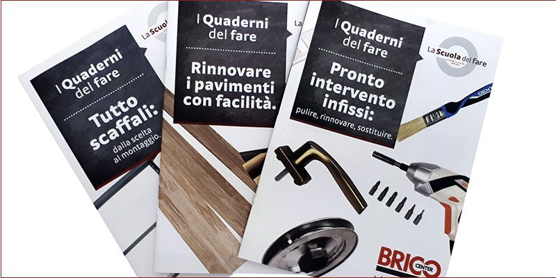 Bricocenter mette on line i Quaderni del Fare