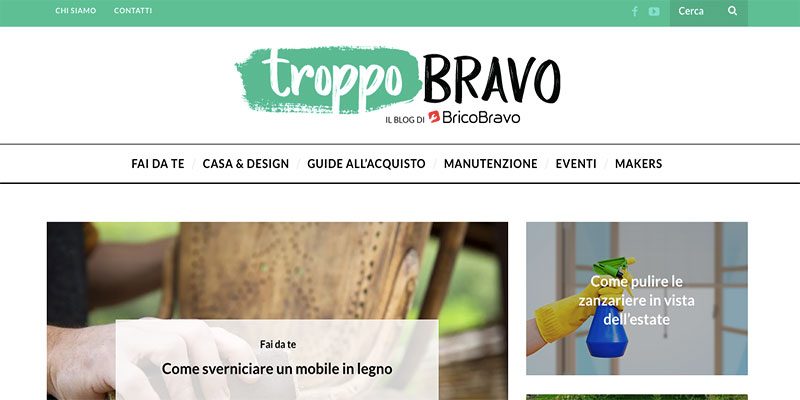 BricoBravo, un blog e la nuova rubrica “Makers”