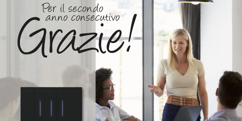 BTicino prima tra “Le aziende in cui si lavora meglio in Italia 2018”