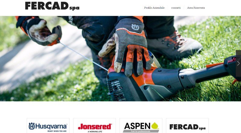 Fercad e Husqvarna, un aiuto per la crisi