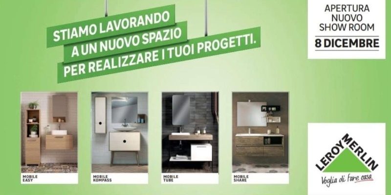 Leroy Merlin Show room, in Abruzzo