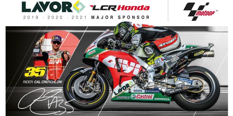 Comet, Lavorwash e LCR Honda insieme in MotoGP