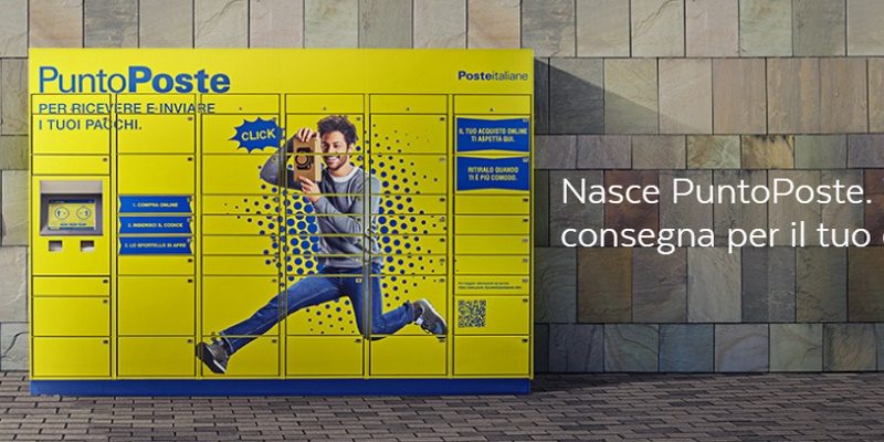 Poste italiane e i nuovi Locker