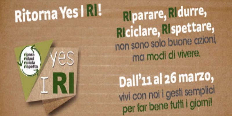 Bricocenter, con “Yes I RI” punta alla sostenibilità