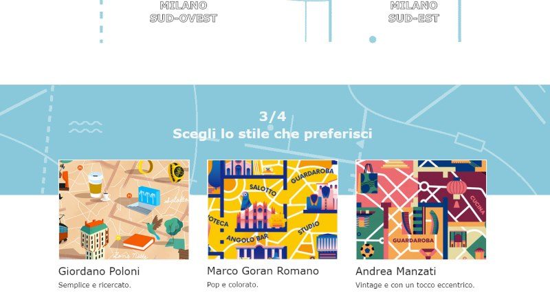 I poster cittadini di Ikea