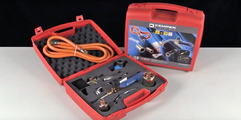 La saldatura a gas con l’aiuto di un kit