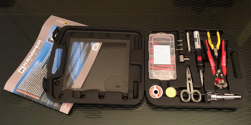 Un kit per elettricisti e hobbisti evoluti