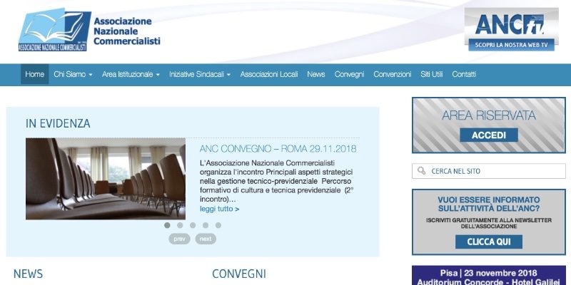 L’ANC fa ricorso. Chiede il differimento della fatturazione elettronica