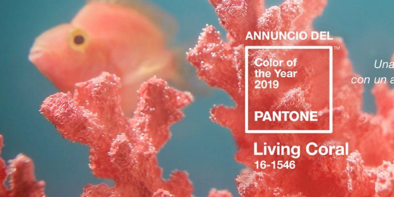 PANTONE® 2019: 16-1546 Living Coral
