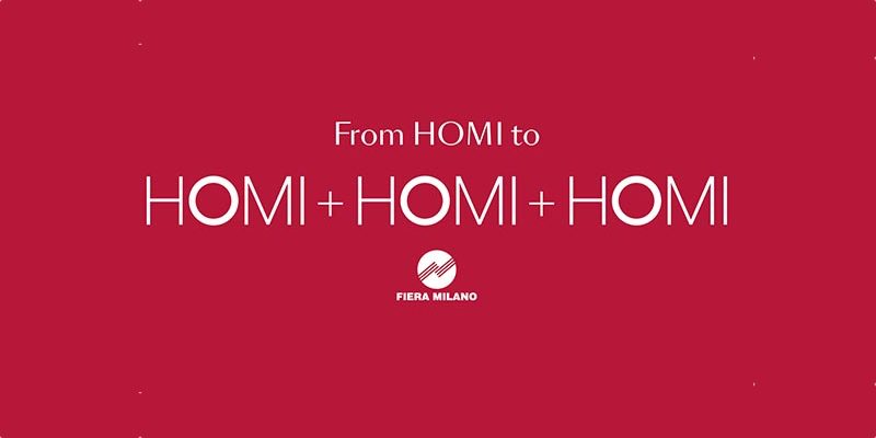 HOMI diventa uno e trino