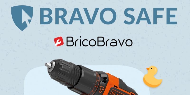 Con Bravo Safe, BricoBravo proteggere gli acquisti