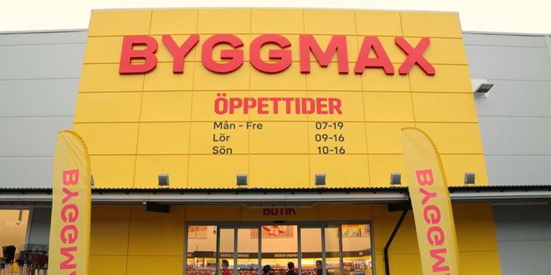 Byggmax, 8 nuovi negozi nel 2019 (per ora)