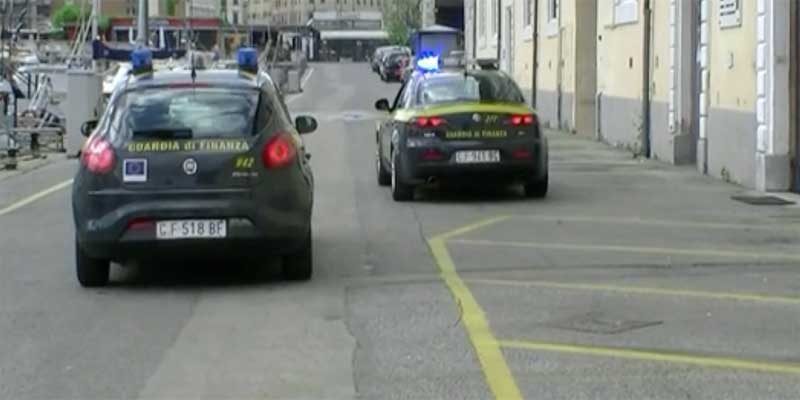 Sequestro preventivo per grossista di ferramenta