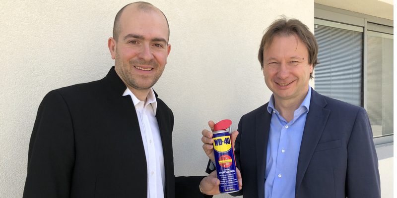 WD-40 relocates to Italy