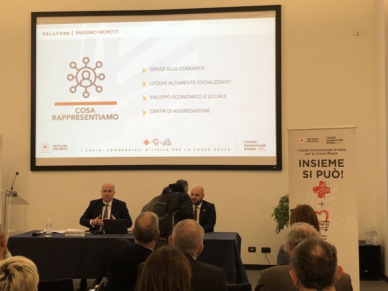 Centri Commerciali e Croce Rossa