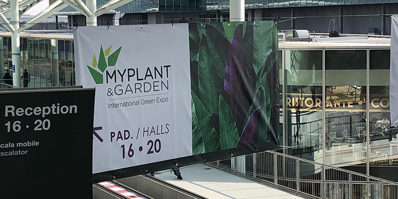 Myplant&Garden 2019, oltre 20 mila visitatori