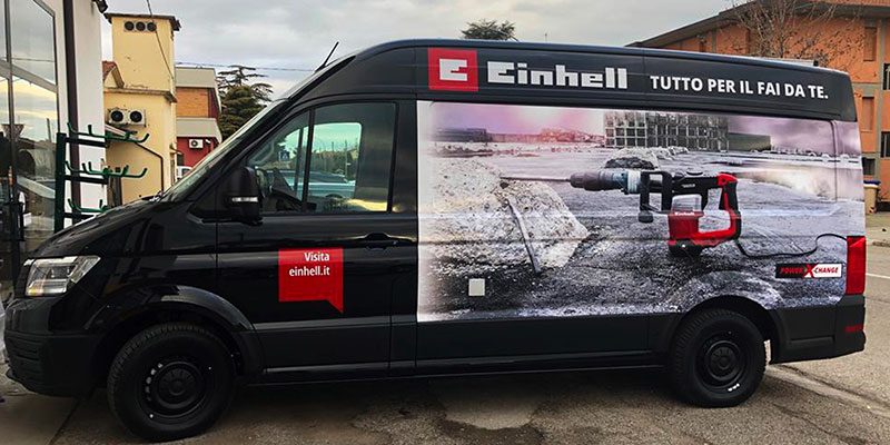 Einhell in tour. Eventi e formazione in tutta Italia