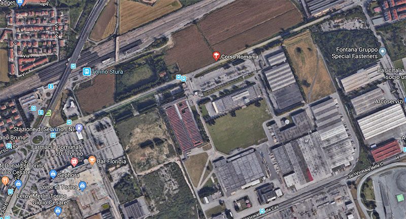 Bricoman nell’area ex Michelin a Torino?