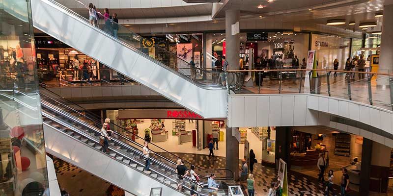 Come stanno i centri commerciali?
