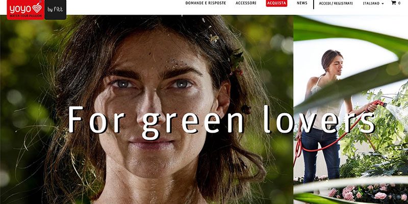 Fitt, nasce l’e-shop diretto di YOYO