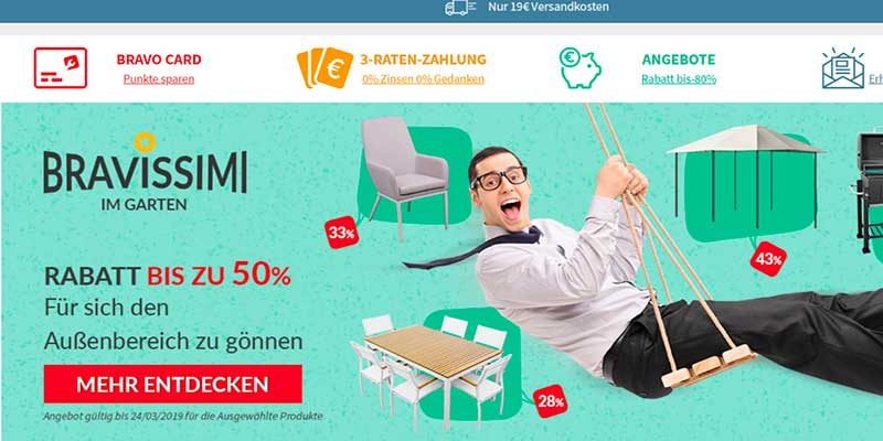 BricoBravo parla anche tedesco