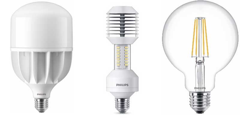 Le nuove lampade LED di Signify