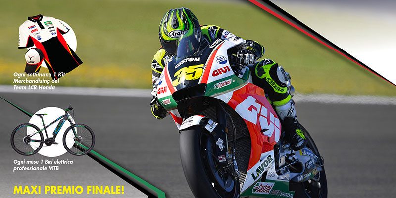 Concorso Lavor, in regalo la MotoGP