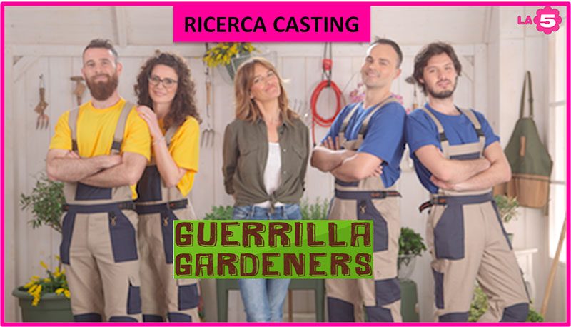 Riparte Guerrilla Gardeners e cerca amanti del verde