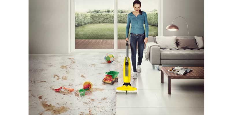 Il cash-back sulle lavasciuga pavimenti di Kärcher