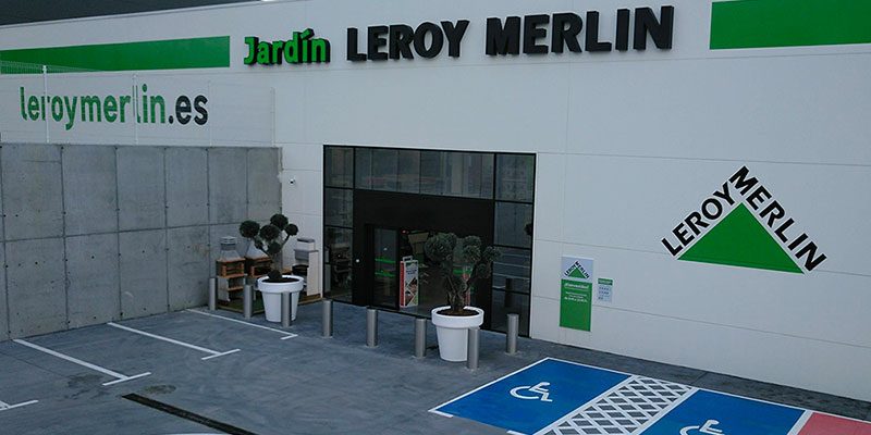 Leroy Merlin Spagna, un format solo giardino