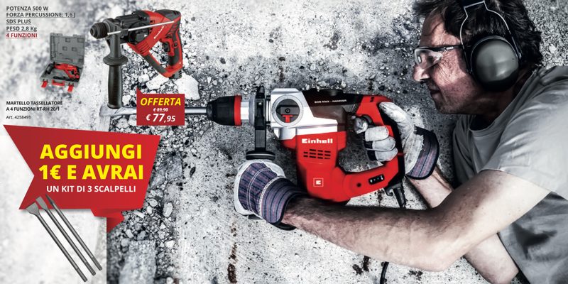 Promozione di Primavera per Einhell