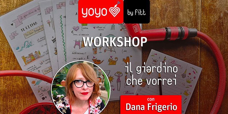 Fitt e Verdemax, incontri gratuiti nei garden center