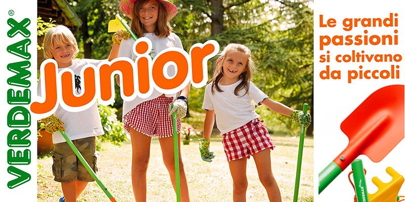 La passione per il giardinaggio a misura di bambino