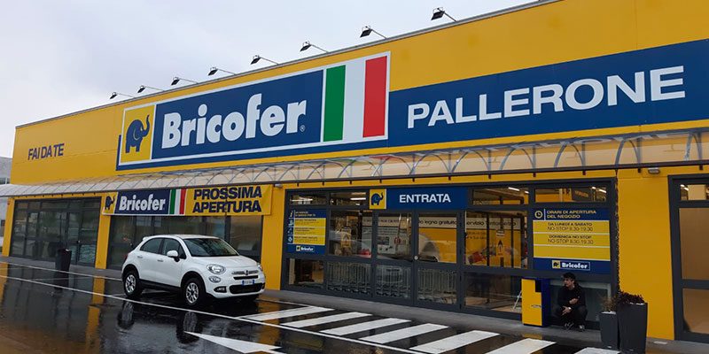 Bricofer apre a Pallerone (MS)