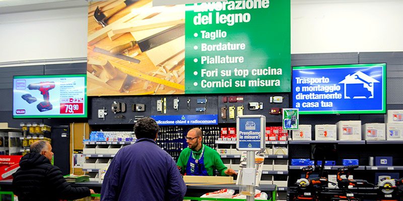 Centri bricolage. Come cambiano servizi e consulenza