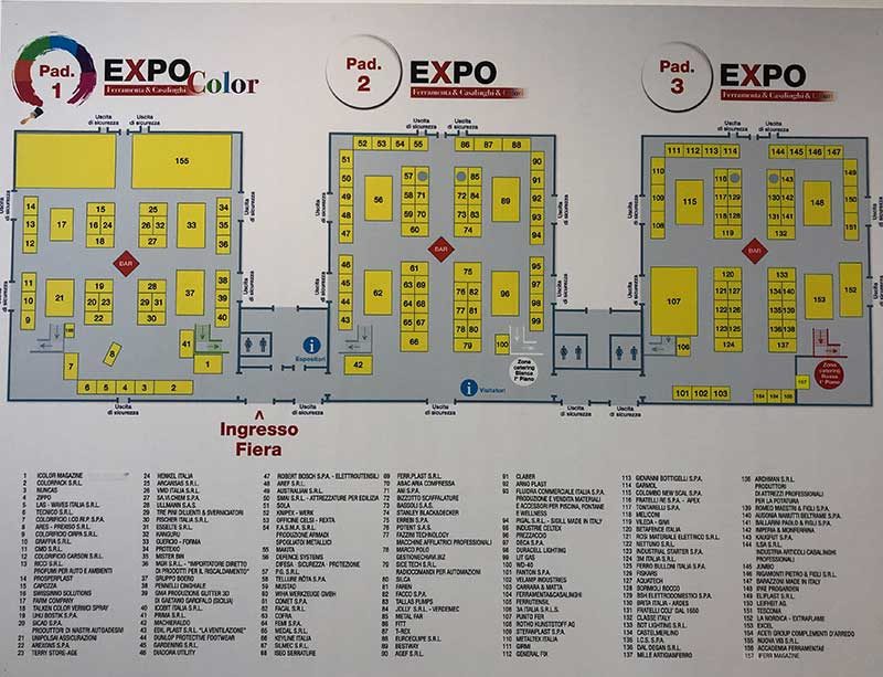 I numeri di Expo Machieraldo 2019