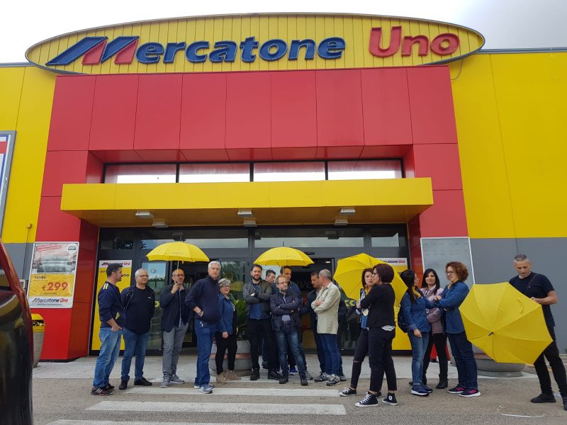 Mercatone Uno/Shernon. I presidi