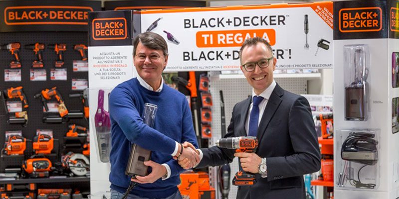 BLACK+DECKER™ ti regala BLACK+DECKER™