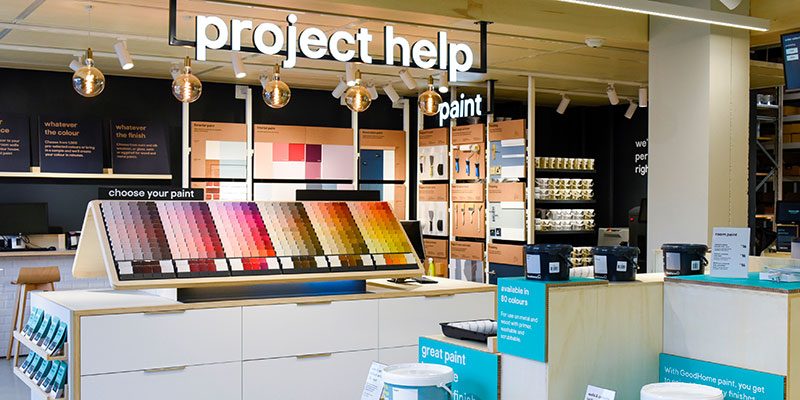 Com’è il nuovo negozio GoodHome by B&Q store?