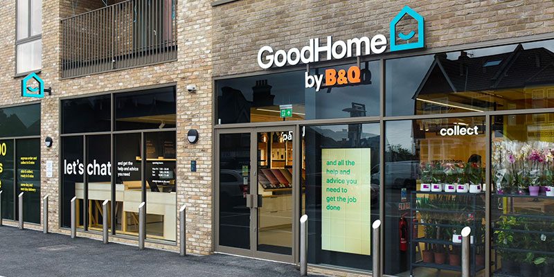 Kingfisher, GoodHome diventa realtà