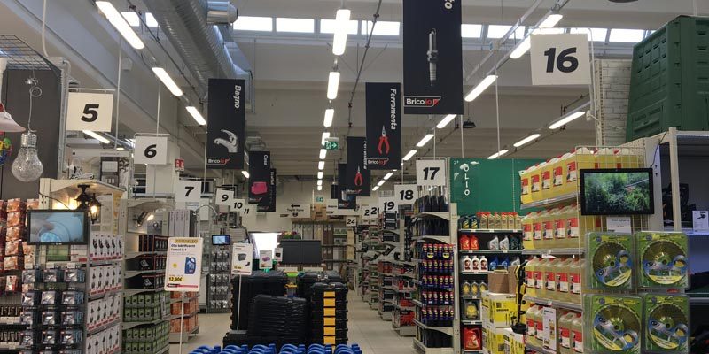 Brico Io apre a Lodi. La visita