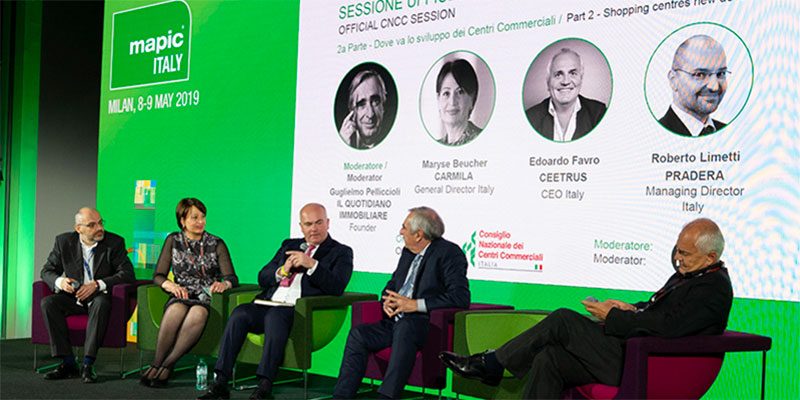 Mapic 2019. La trasformazione dell’industria dei centri commerciali
