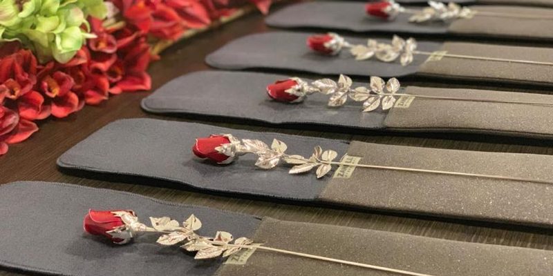 Assegnate le Rose Rosse d’Argento