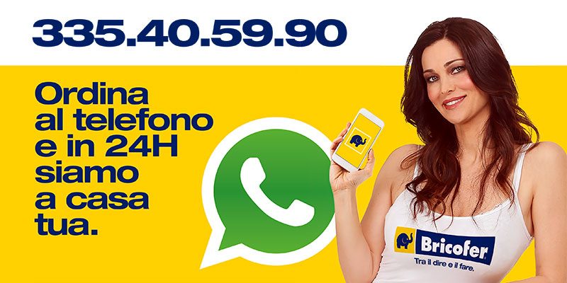 Bricofer, un nuovo servizio di vendita