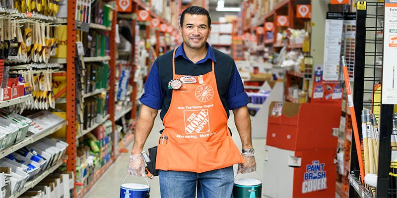 The Home Depot, vendite in calo nel 1° trimestre 2023
