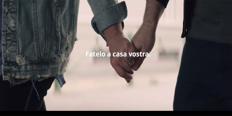 Ikea e la campagna #FateloACasaVostra