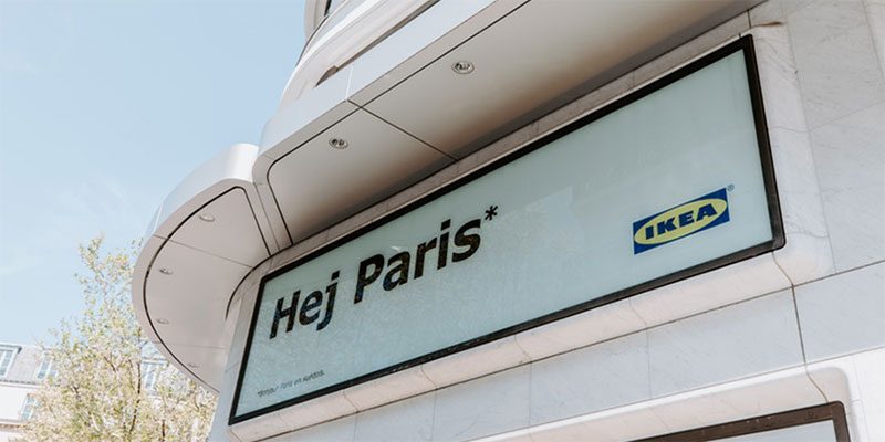 Anche Ikea è arrivata nel centro di Parigi