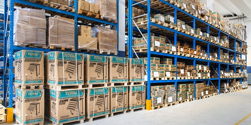 La qualità sempre disponibile (con 20.000 referenze a stock)