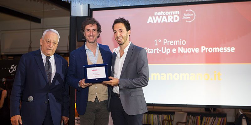 ManoMano vince il Netcomm Award 2019 