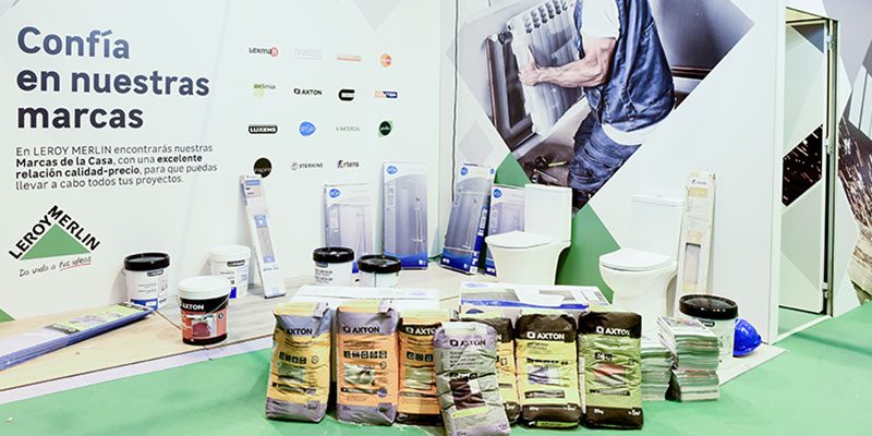Leroy Merlin Evento PRO. Intervista a Dimas Rivas Galache